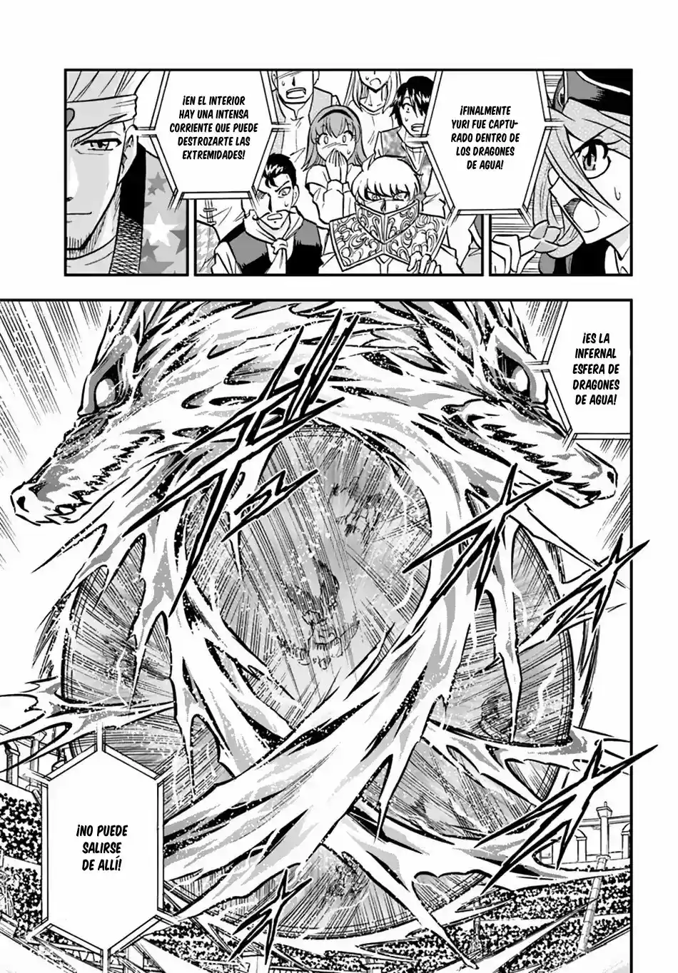 Mahou? Sonna Koto Yori Kinniku Da! - Capítulo 13 - Página 20 - LectorTMOo