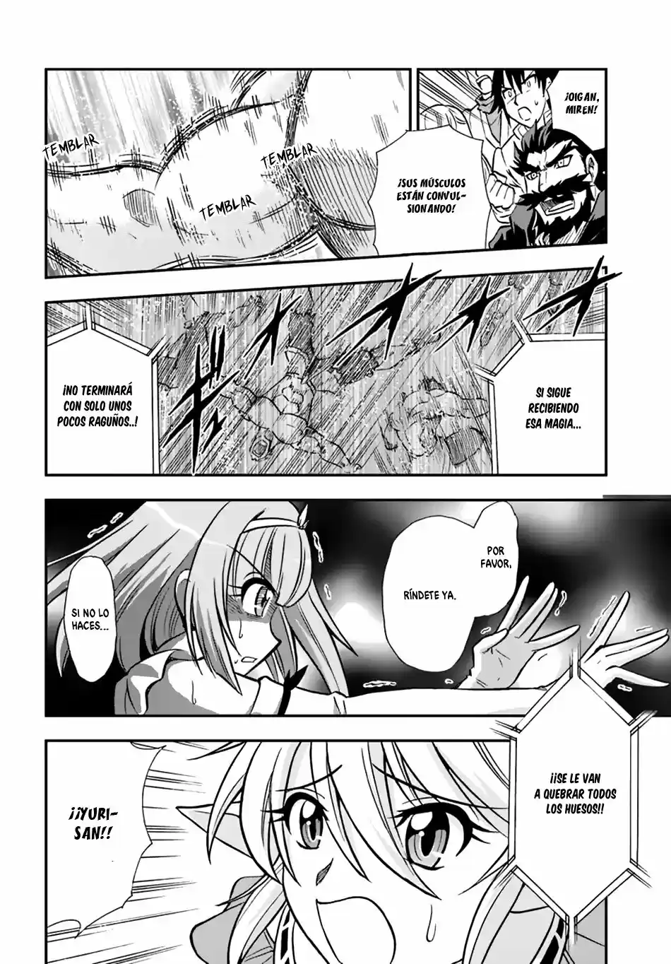 Mahou? Sonna Koto Yori Kinniku Da! - Capítulo 13 - Página 21 - LectorTMOo
