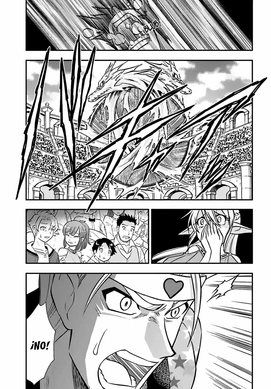 Mahou? Sonna Koto Yori Kinniku Da! - Capítulo 13 - Página 22 - LectorTMOo