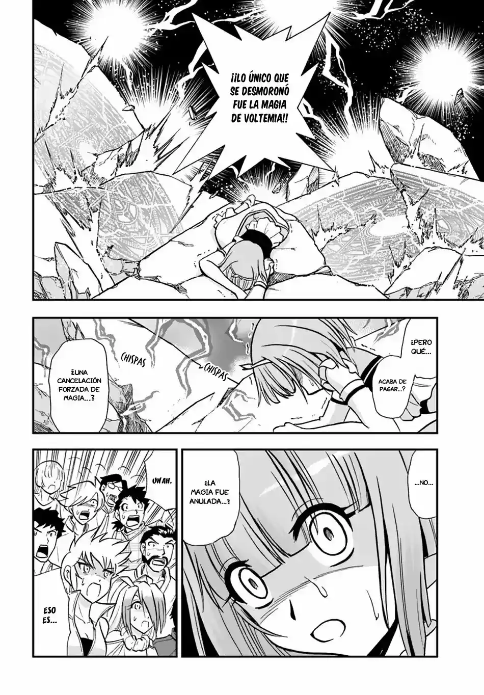 Mahou? Sonna Koto Yori Kinniku Da! - Capítulo 13 - Página 23 - LectorTMOo