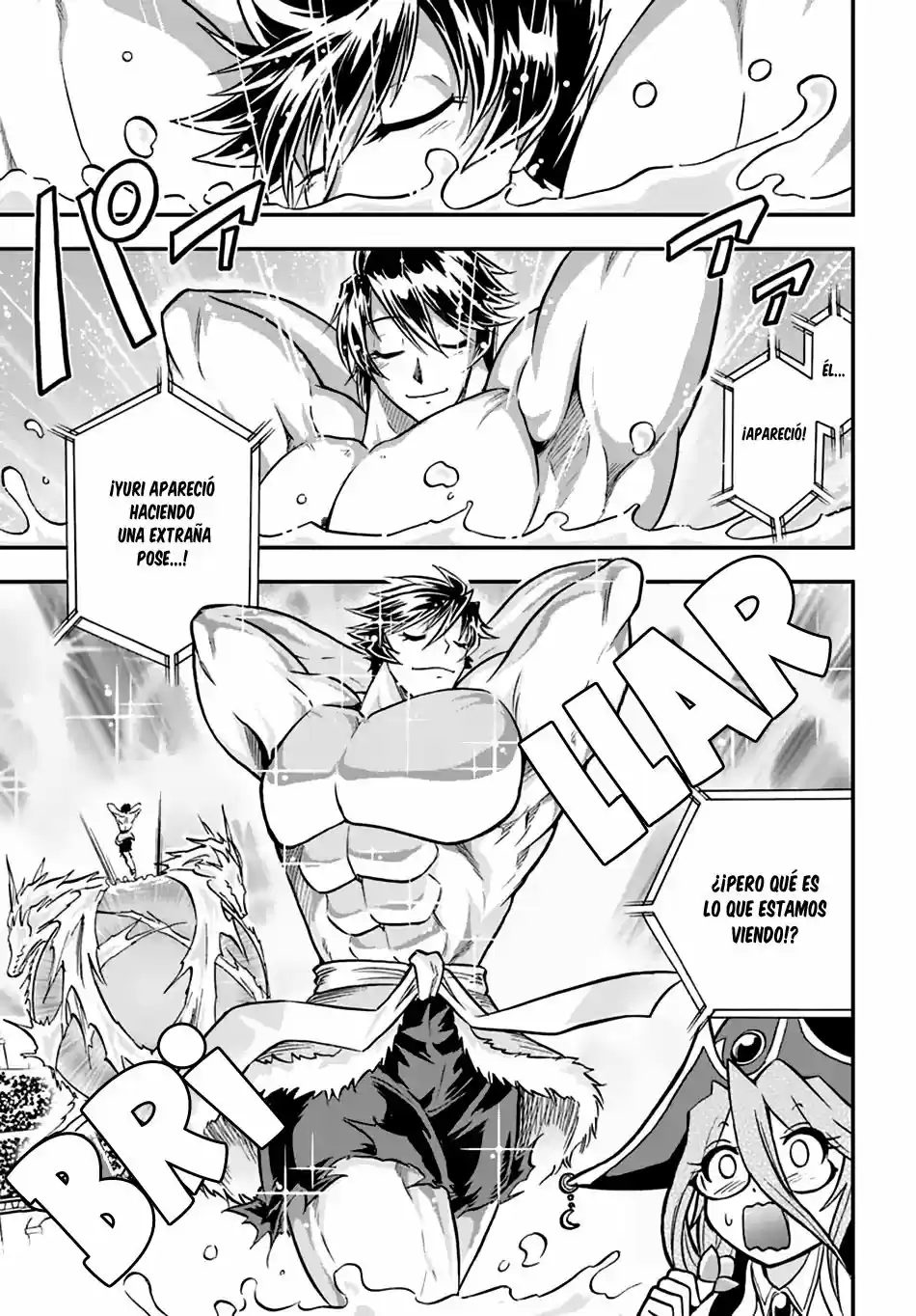 Mahou? Sonna Koto Yori Kinniku Da! - Capítulo 13 - Página 24 - LectorTMOo