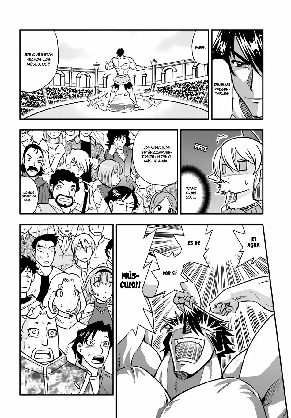 Mahou? Sonna Koto Yori Kinniku Da! - Capítulo 13 - Página 25 - LectorTMOo