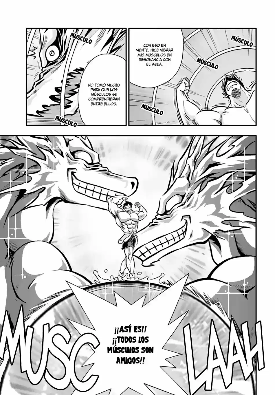 Mahou? Sonna Koto Yori Kinniku Da! - Capítulo 13 - Página 26 - LectorTMOo