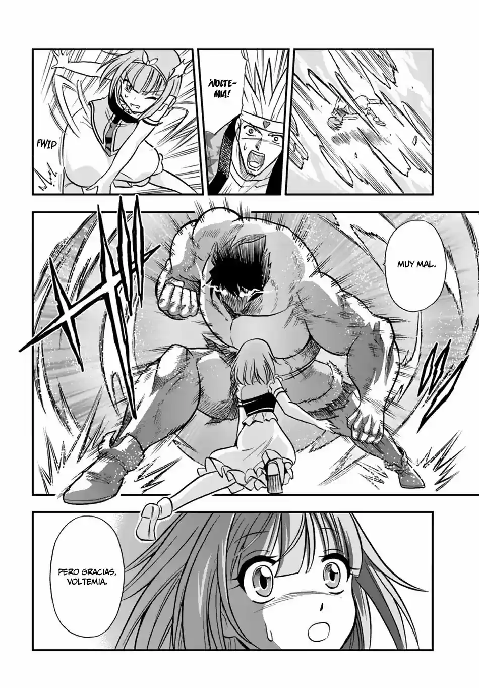 Mahou? Sonna Koto Yori Kinniku Da! - Capítulo 13 - Página 29 - LectorTMOo