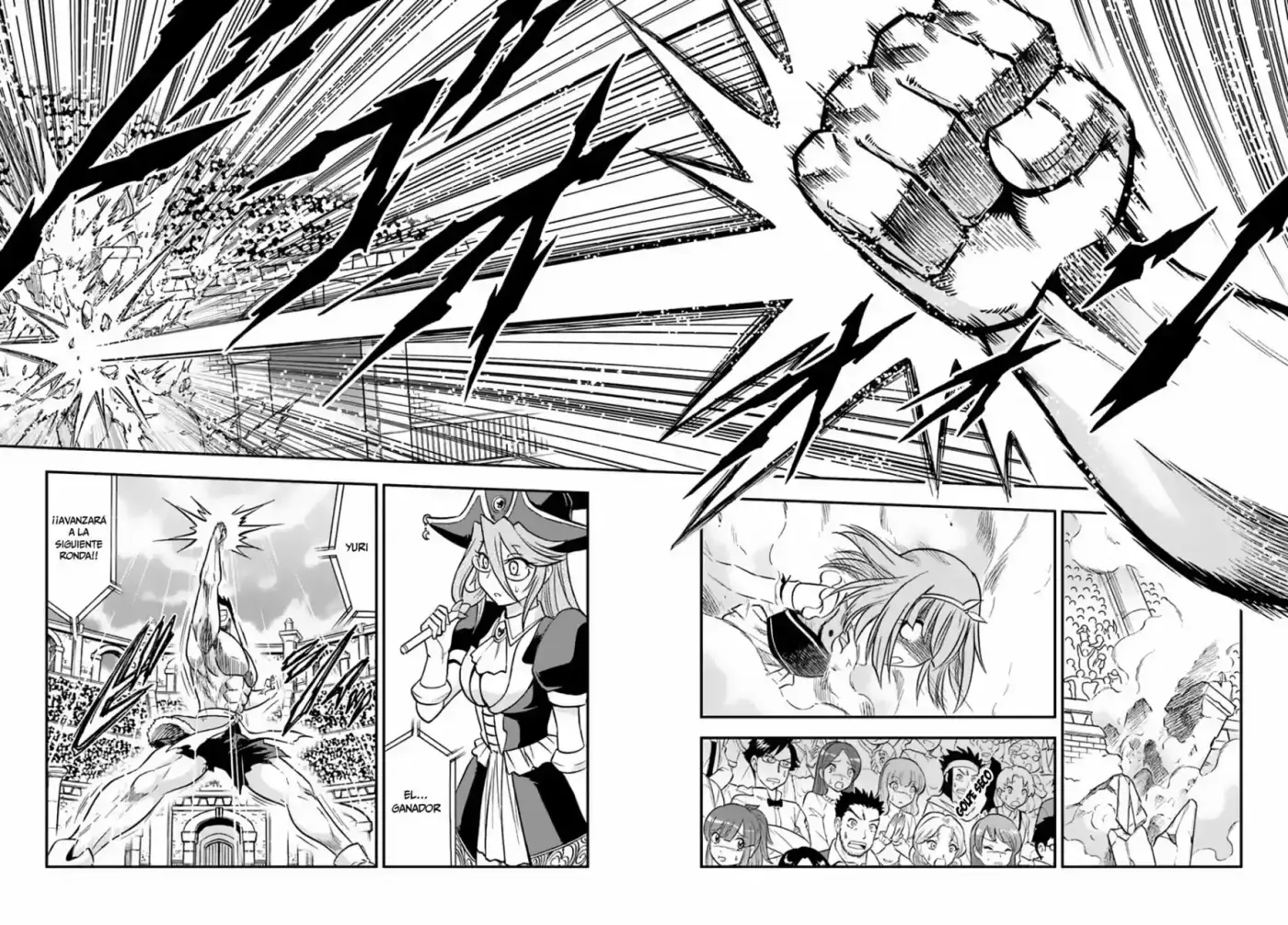 Mahou? Sonna Koto Yori Kinniku Da! - Capítulo 13 - Página 31 - LectorTMOo