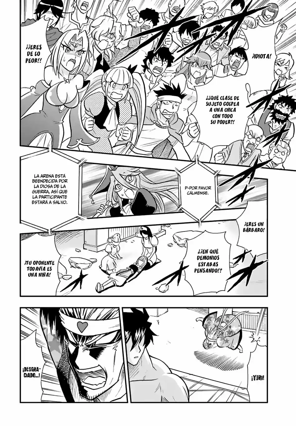 Mahou? Sonna Koto Yori Kinniku Da! - Capítulo 13 - Página 32 - LectorTMOo