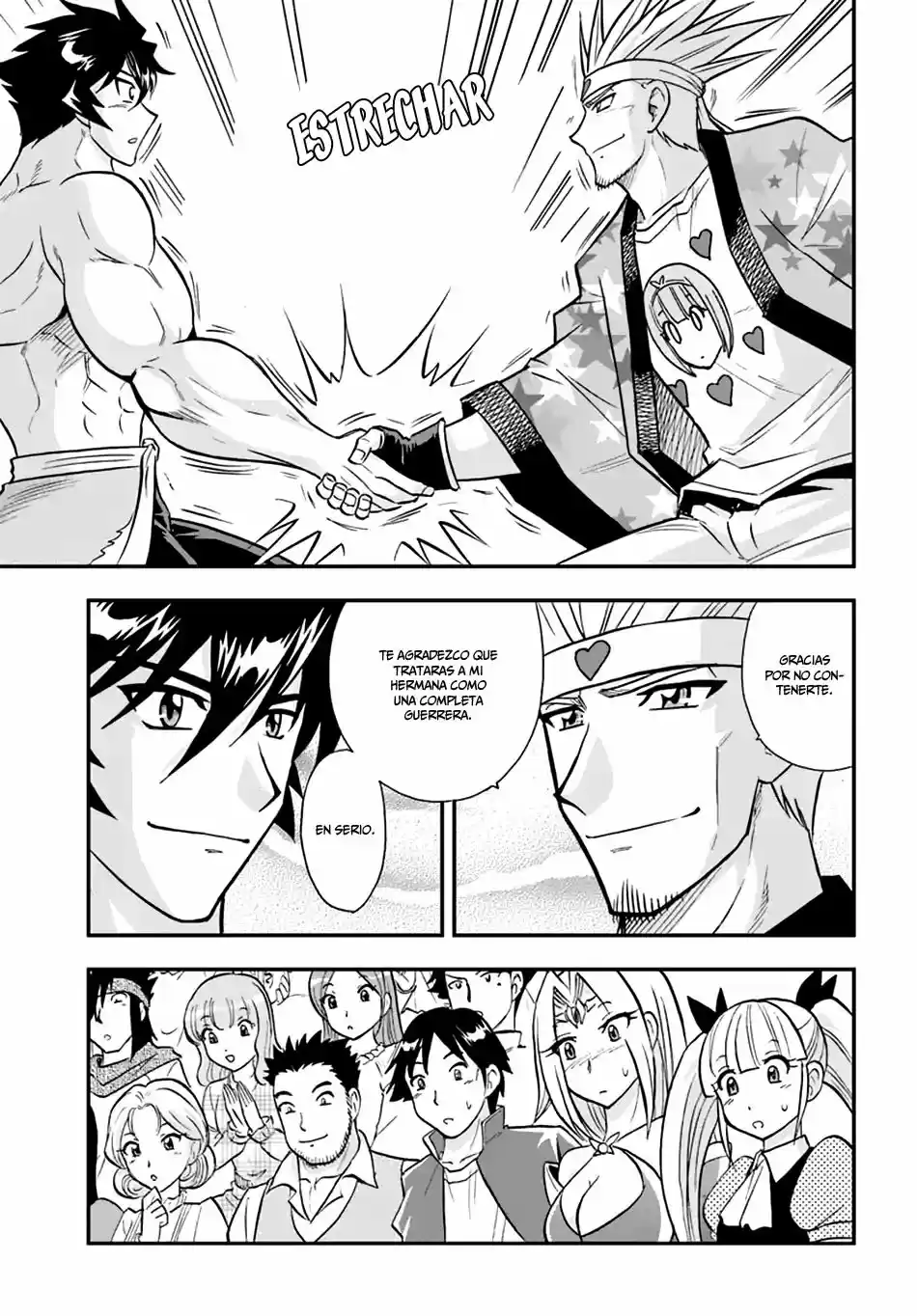 Mahou? Sonna Koto Yori Kinniku Da! - Capítulo 13 - Página 33 - LectorTMOo