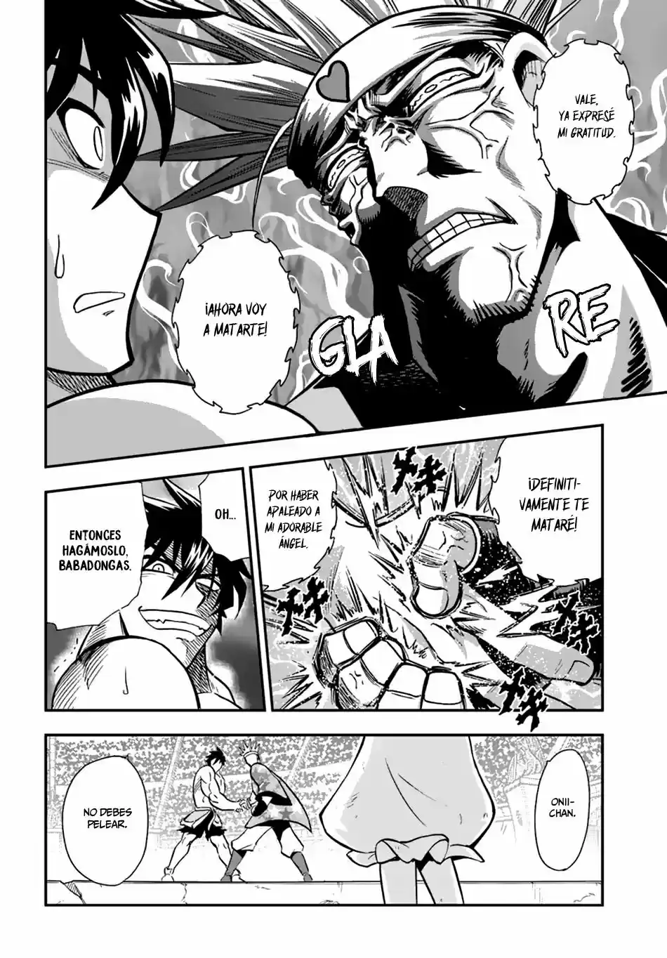 Mahou? Sonna Koto Yori Kinniku Da! - Capítulo 13 - Página 34 - LectorTMOo