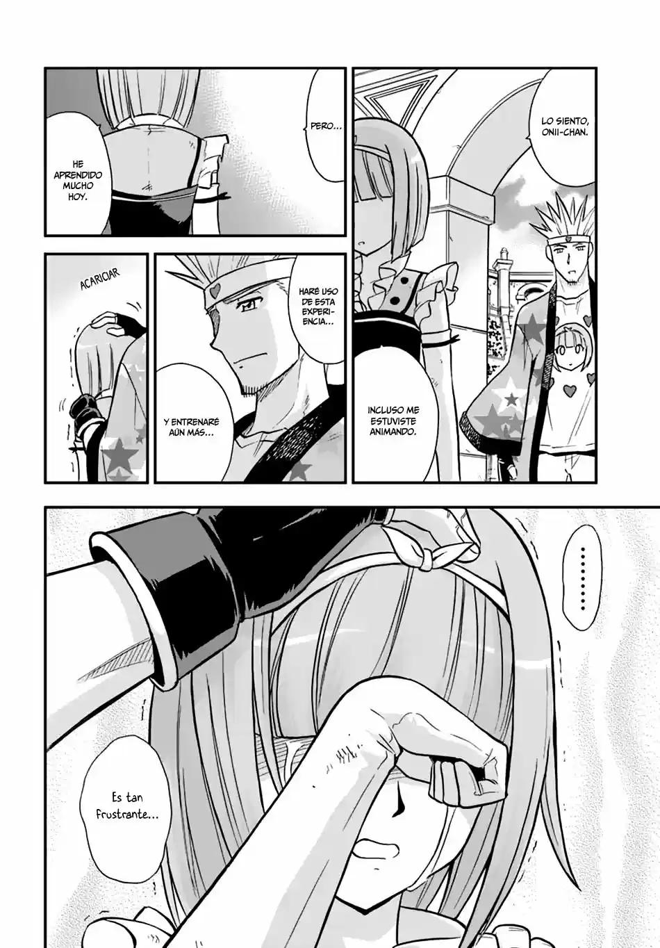 Mahou? Sonna Koto Yori Kinniku Da! - Capítulo 13 - Página 36 - LectorTMOo