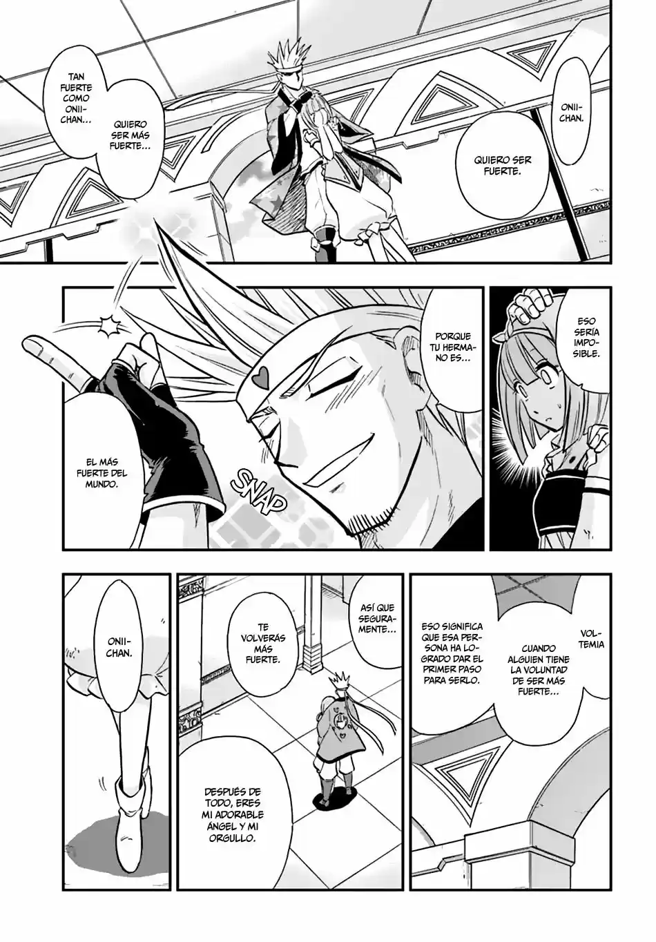 Mahou? Sonna Koto Yori Kinniku Da! - Capítulo 13 - Página 37 - LectorTMOo