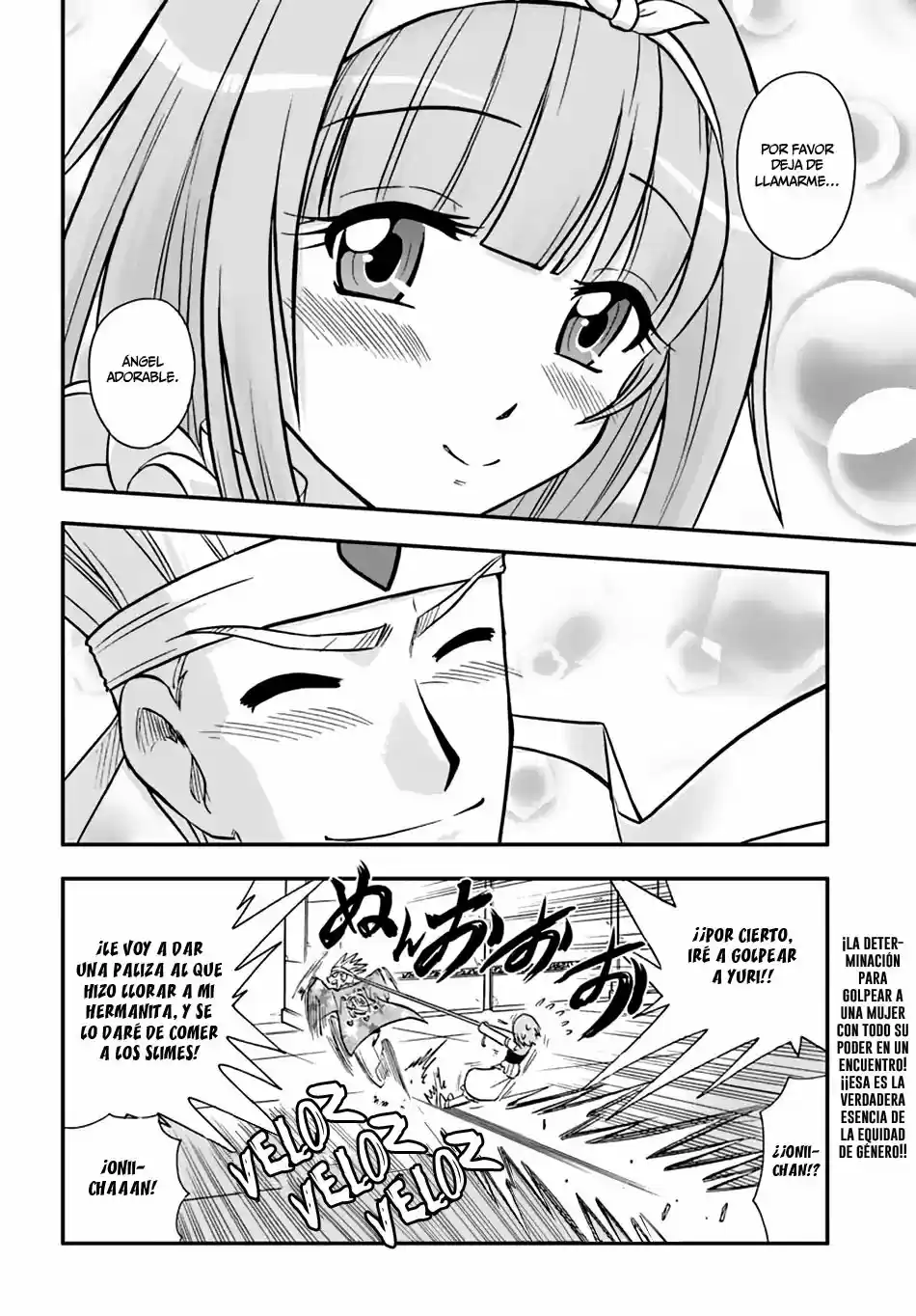 Mahou? Sonna Koto Yori Kinniku Da! - Capítulo 13 - Página 38 - LectorTMOo