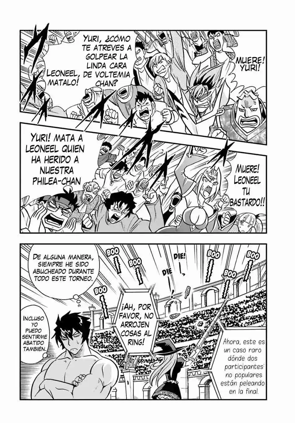 Mahou? Sonna Koto Yori Kinniku Da! - Capítulo 15 - Página 2 - LectorTMOo
