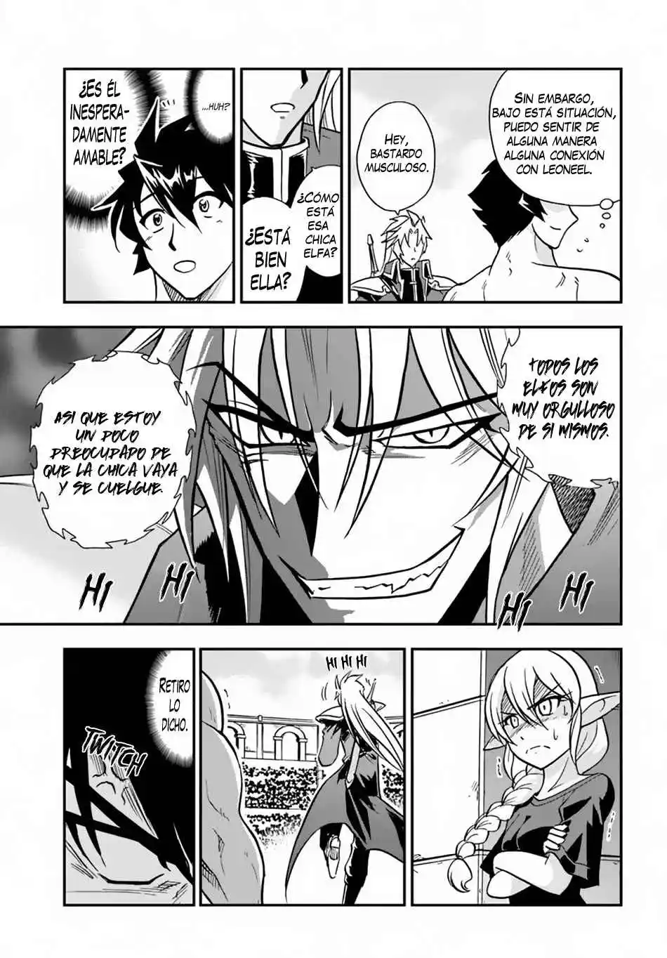 Mahou? Sonna Koto Yori Kinniku Da! - Capítulo 15 - Página 3 - LectorTMOo