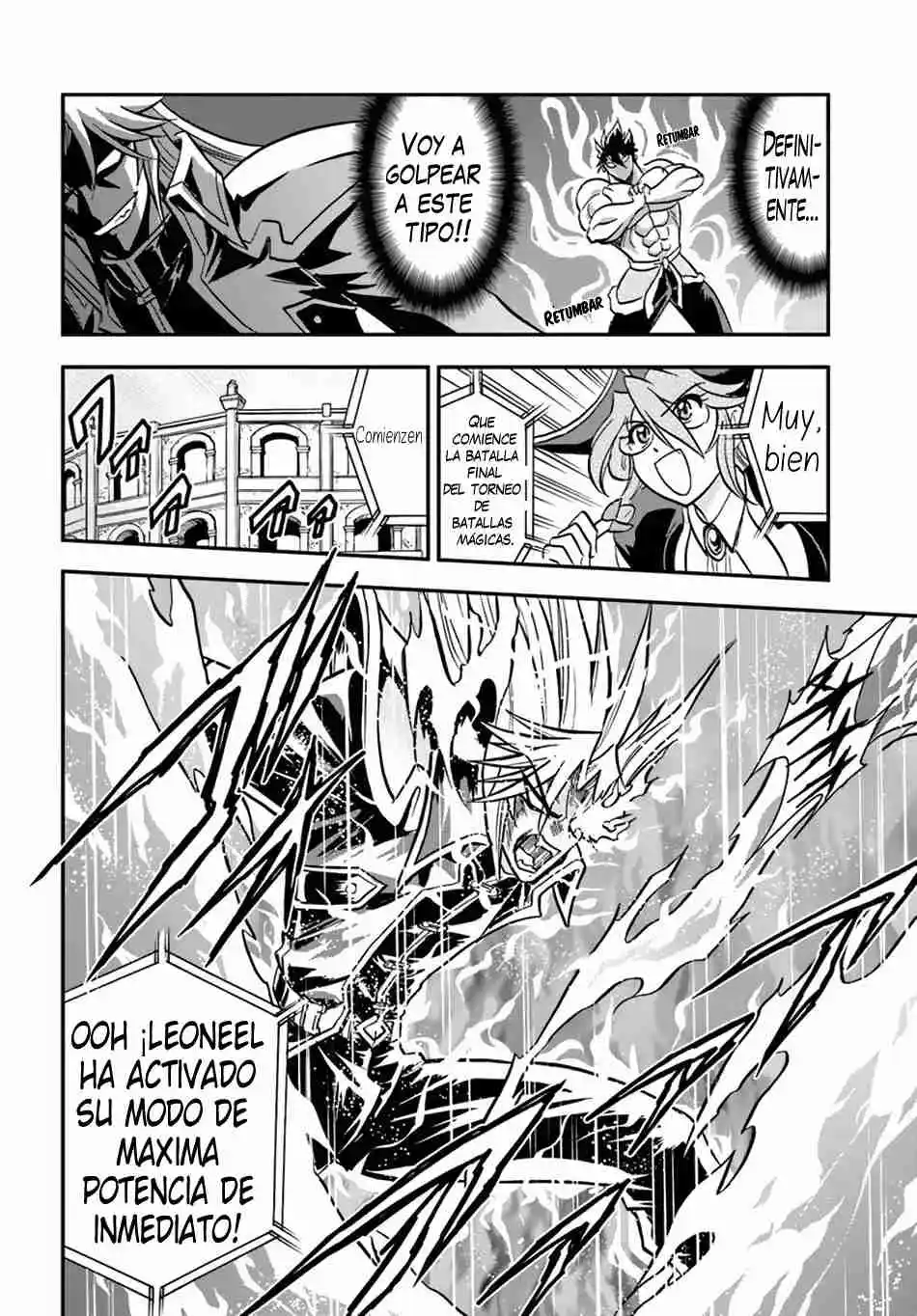 Mahou? Sonna Koto Yori Kinniku Da! - Capítulo 15 - Página 4 - LectorTMOo