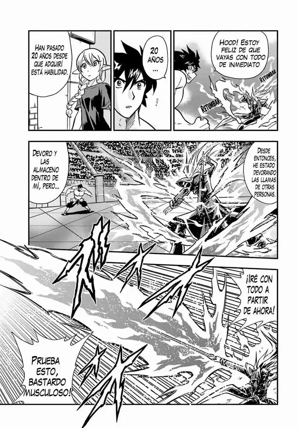 Mahou? Sonna Koto Yori Kinniku Da! - Capítulo 15 - Página 5 - LectorTMOo