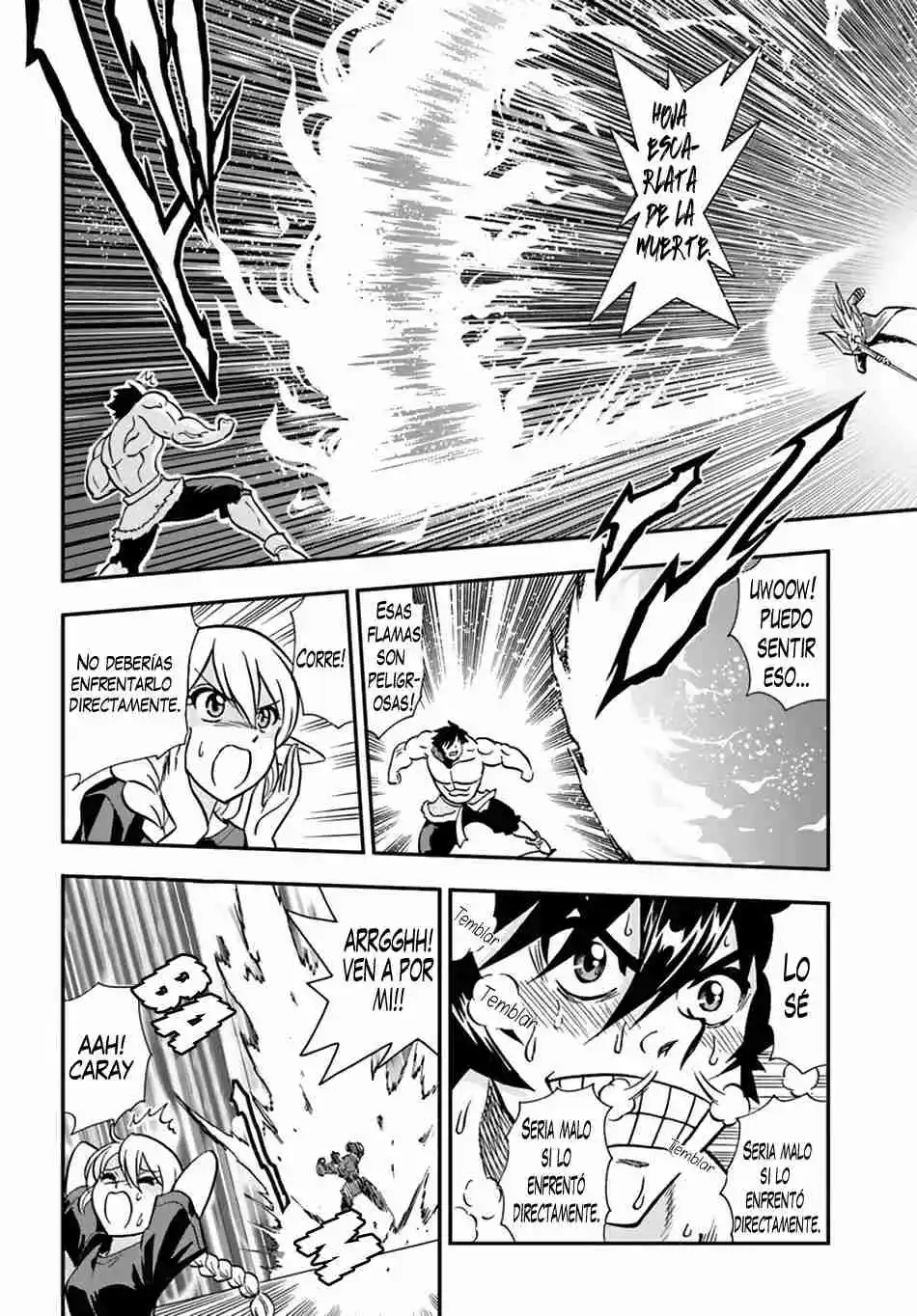 Mahou? Sonna Koto Yori Kinniku Da! - Capítulo 15 - Página 6 - LectorTMOo