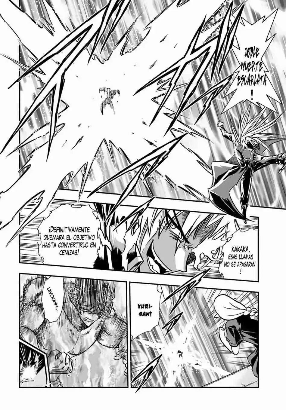 Mahou? Sonna Koto Yori Kinniku Da! - Capítulo 15 - Página 8 - LectorTMOo