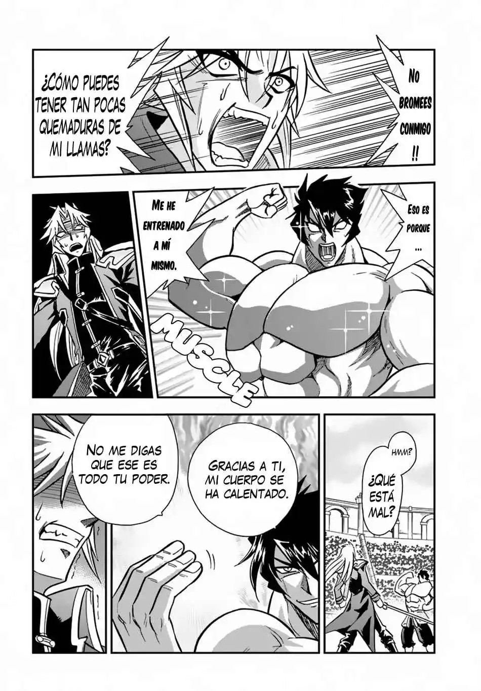 Mahou? Sonna Koto Yori Kinniku Da! - Capítulo 15 - Página 10 - LectorTMOo