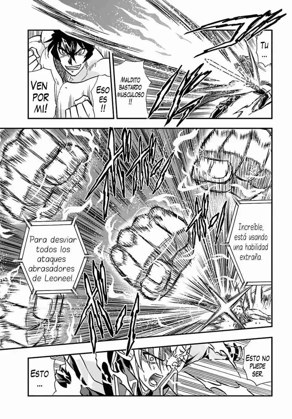 Mahou? Sonna Koto Yori Kinniku Da! - Capítulo 15 - Página 11 - LectorTMOo