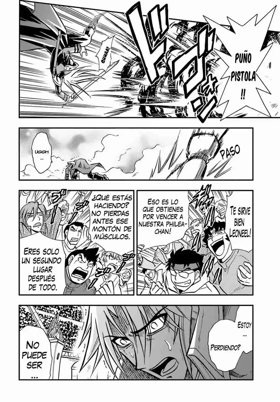 Mahou? Sonna Koto Yori Kinniku Da! - Capítulo 15 - Página 12 - LectorTMOo