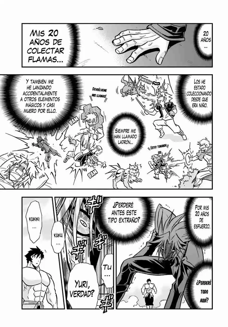 Mahou? Sonna Koto Yori Kinniku Da! - Capítulo 15 - Página 13 - LectorTMOo
