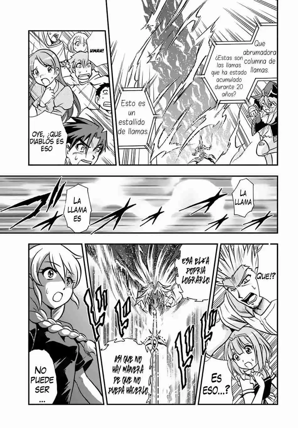 Mahou? Sonna Koto Yori Kinniku Da! - Capítulo 15 - Página 15 - LectorTMOo