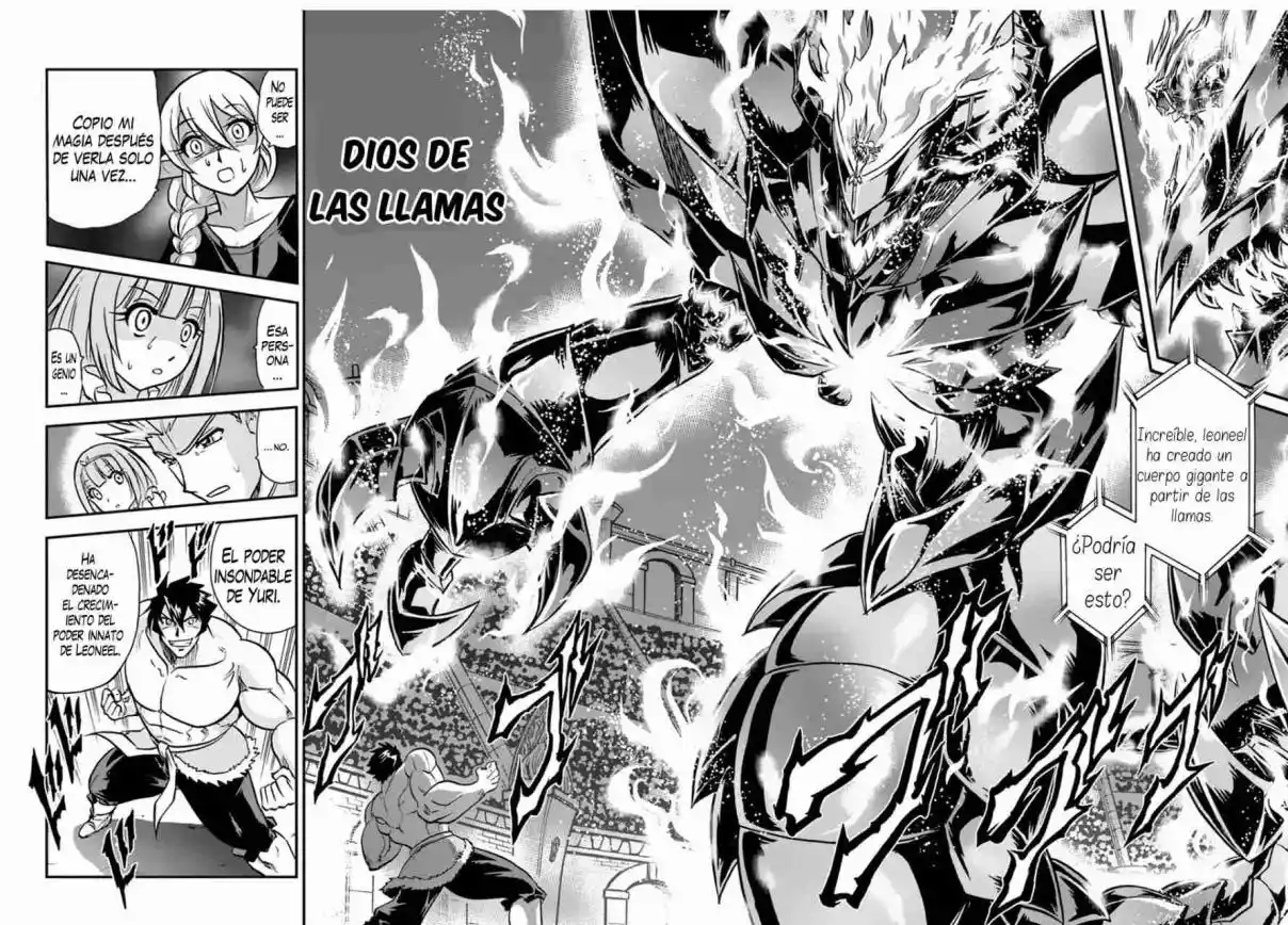 Mahou? Sonna Koto Yori Kinniku Da! - Capítulo 15 - Página 16 - LectorTMOo