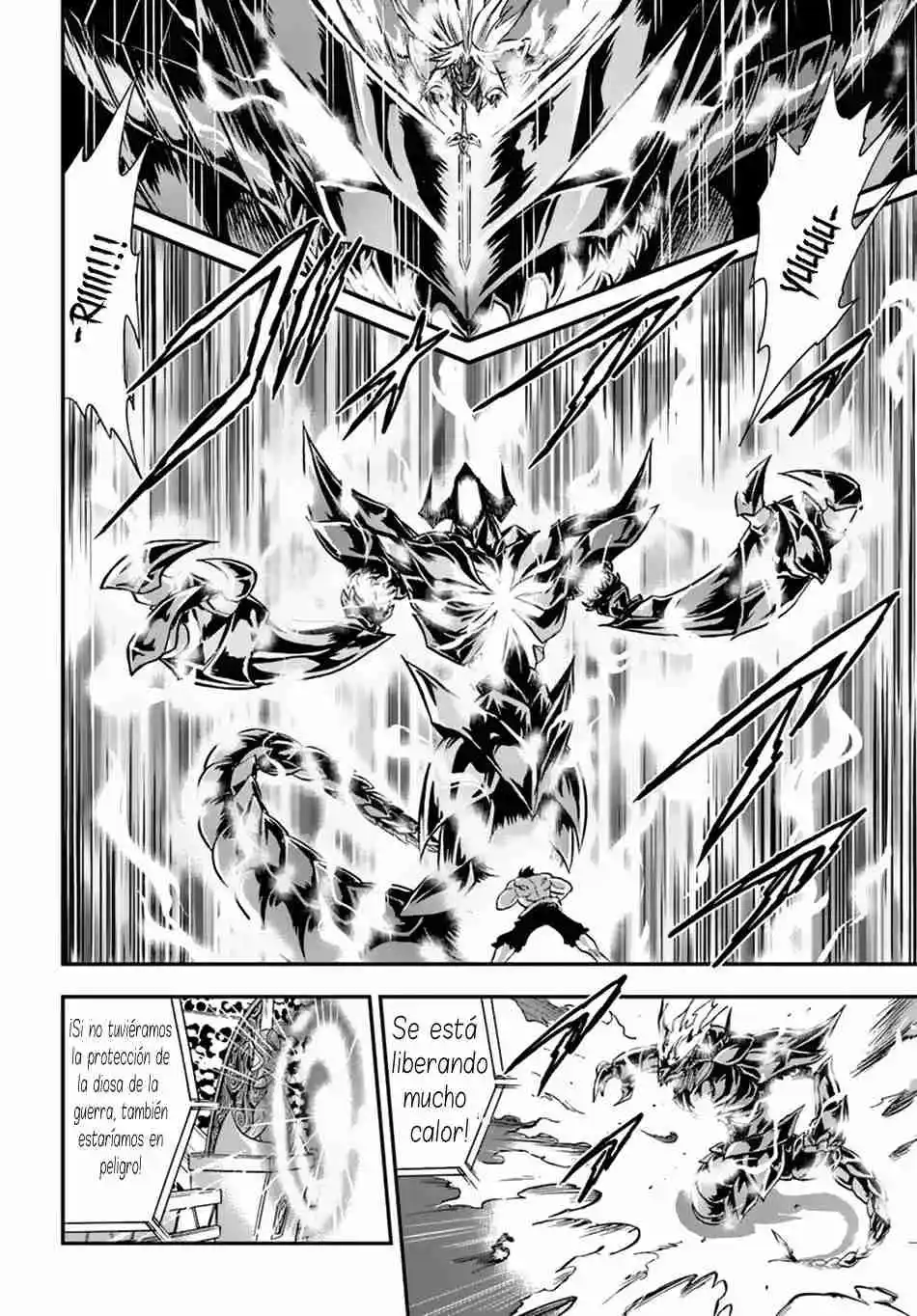 Mahou? Sonna Koto Yori Kinniku Da! - Capítulo 15 - Página 17 - LectorTMOo