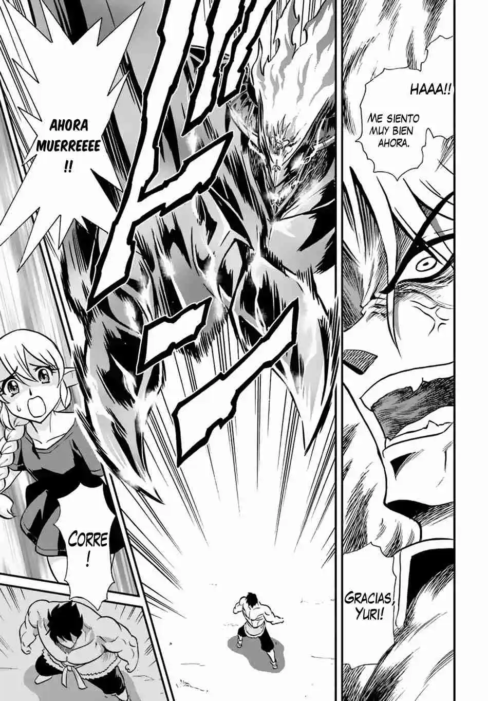 Mahou? Sonna Koto Yori Kinniku Da! - Capítulo 15 - Página 18 - LectorTMOo
