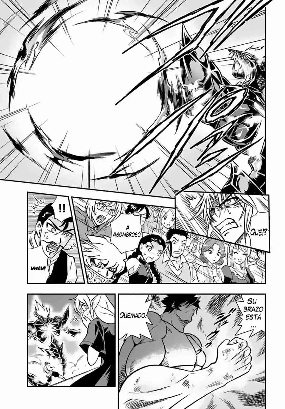 Mahou? Sonna Koto Yori Kinniku Da! - Capítulo 15 - Página 20 - LectorTMOo