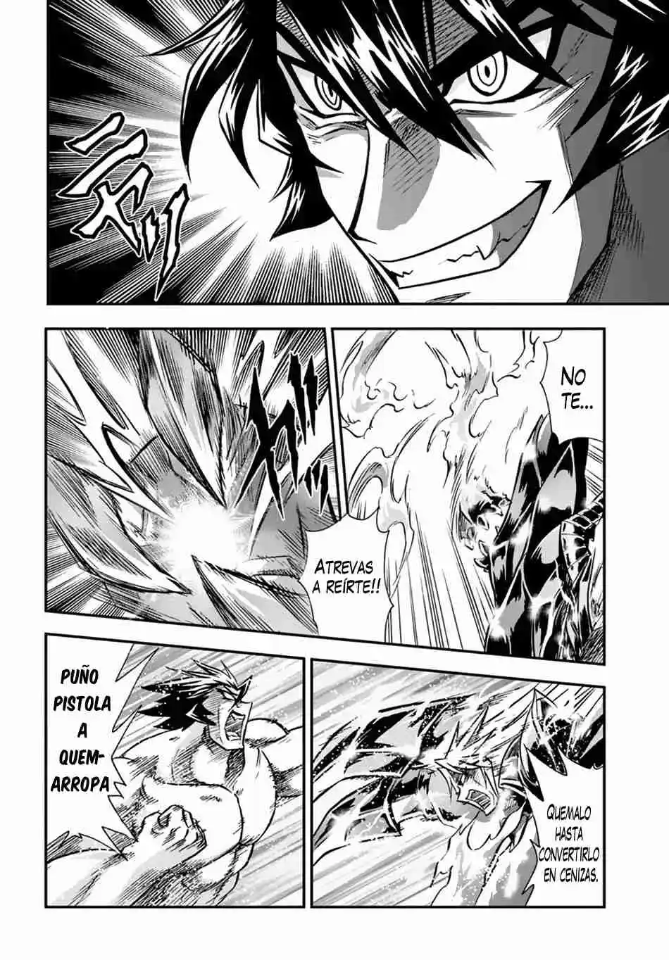 Mahou? Sonna Koto Yori Kinniku Da! - Capítulo 15 - Página 21 - LectorTMOo