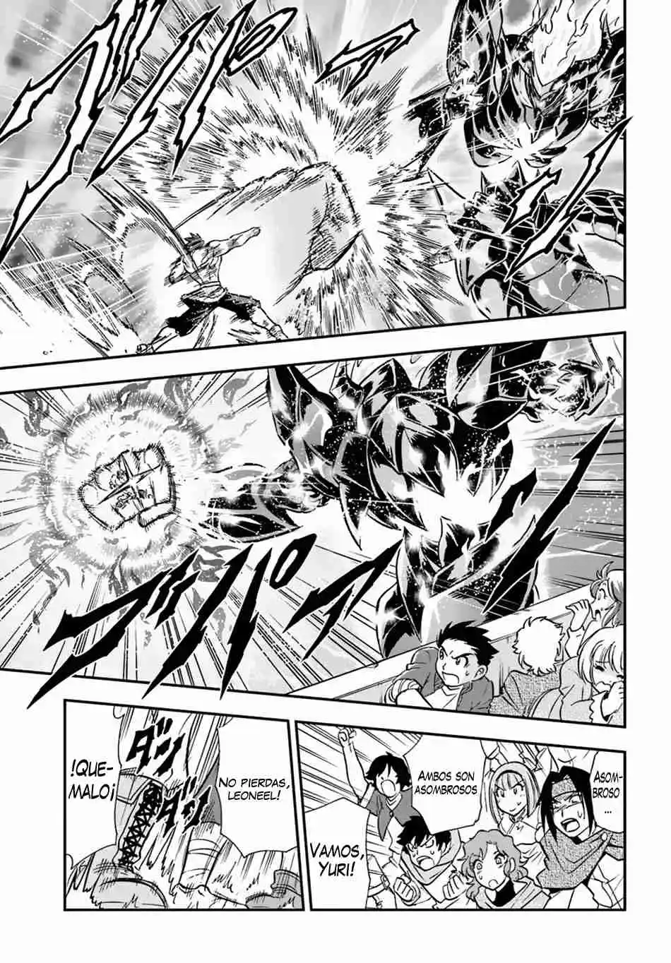 Mahou? Sonna Koto Yori Kinniku Da! - Capítulo 15 - Página 22 - LectorTMOo