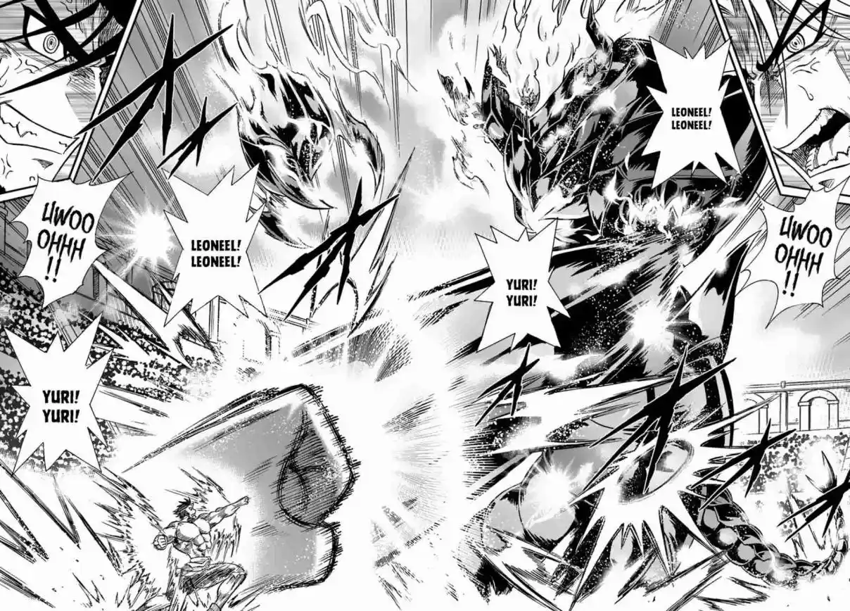 Mahou? Sonna Koto Yori Kinniku Da! - Capítulo 15 - Página 23 - LectorTMOo