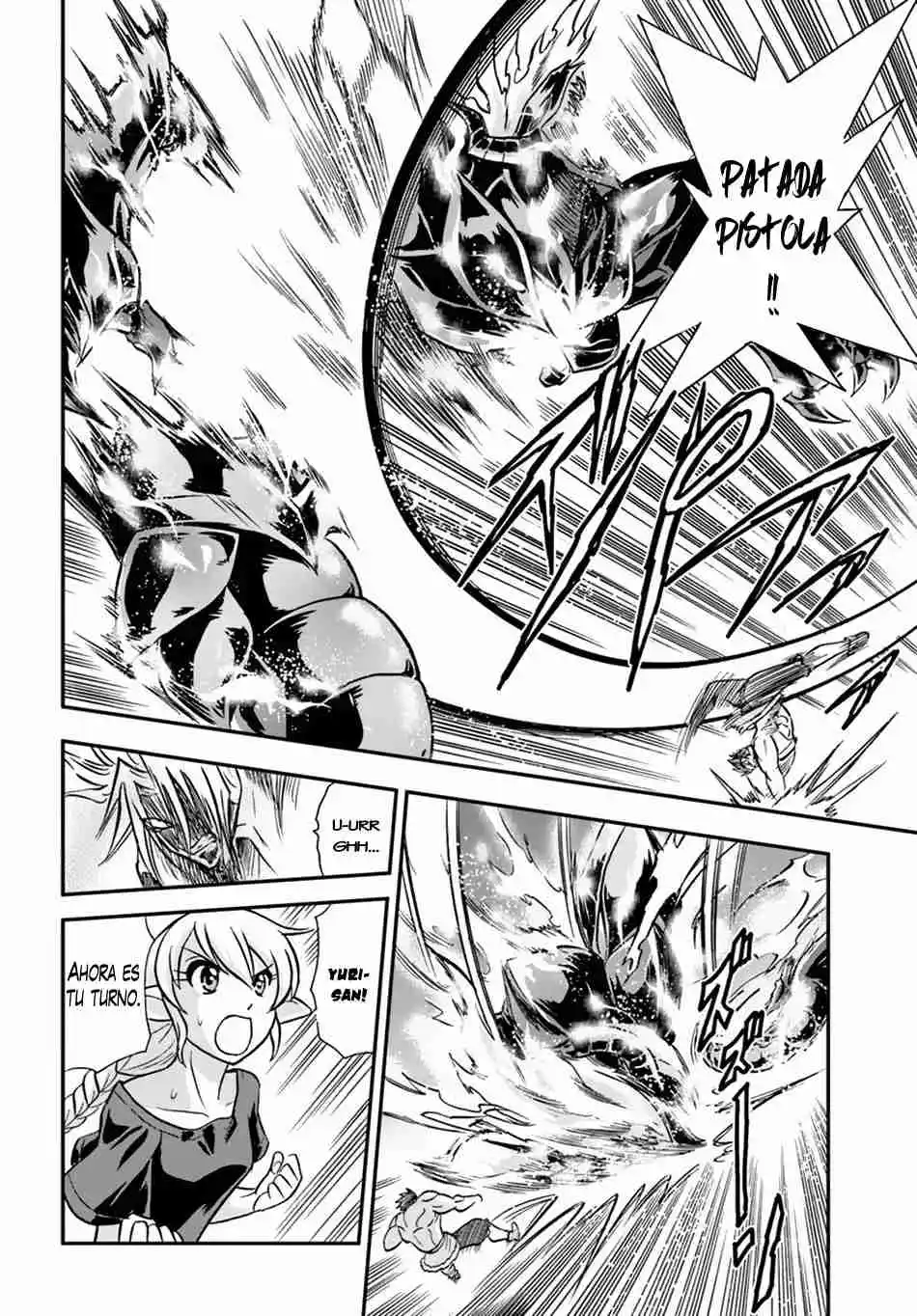 Mahou? Sonna Koto Yori Kinniku Da! - Capítulo 15 - Página 24 - LectorTMOo