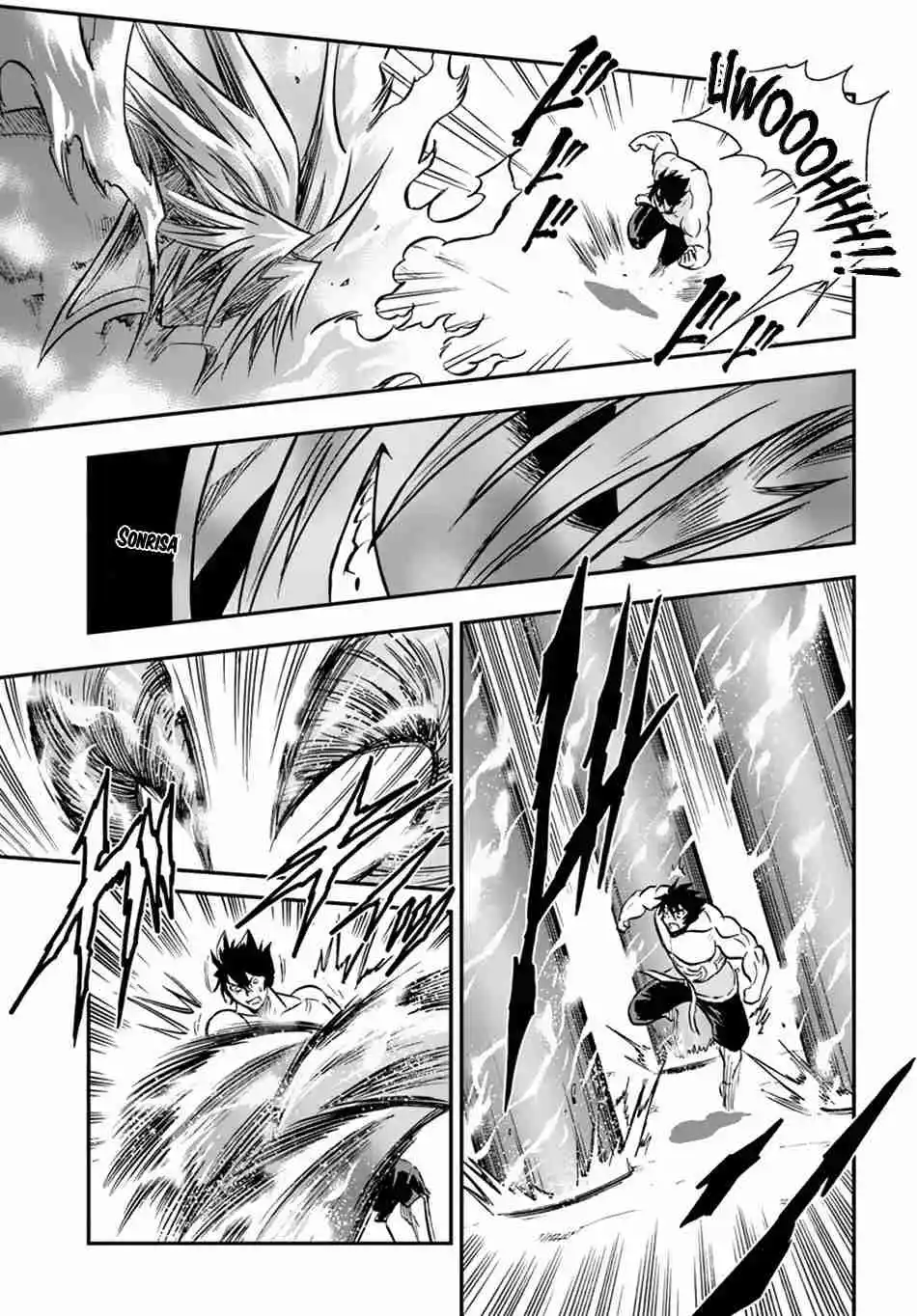 Mahou? Sonna Koto Yori Kinniku Da! - Capítulo 15 - Página 25 - LectorTMOo