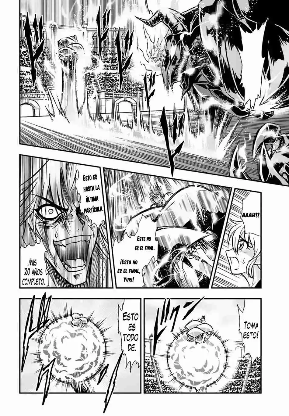 Mahou? Sonna Koto Yori Kinniku Da! - Capítulo 15 - Página 26 - LectorTMOo