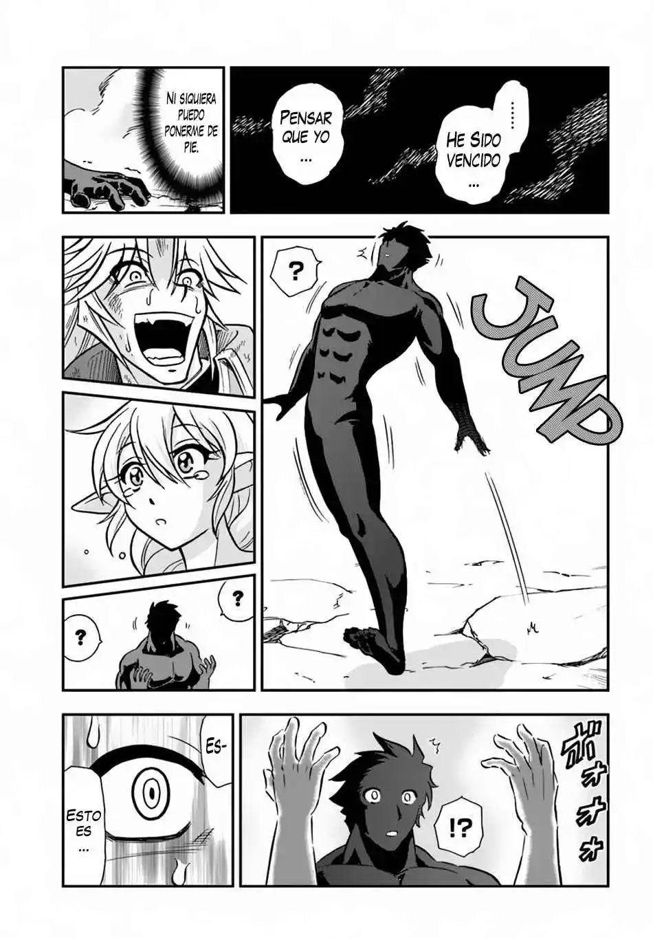 Mahou? Sonna Koto Yori Kinniku Da! - Capítulo 15 - Página 29 - LectorTMOo