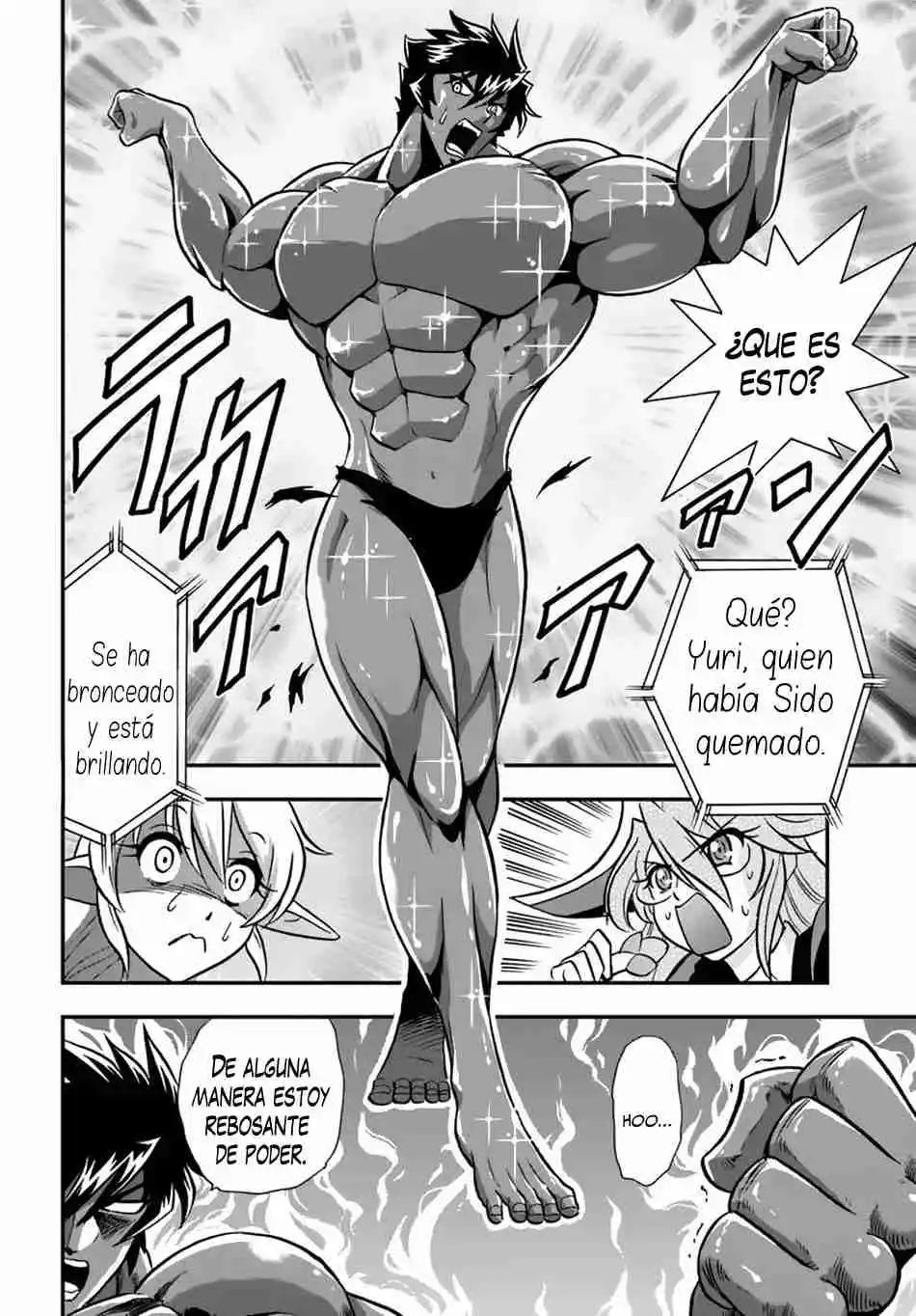 Mahou? Sonna Koto Yori Kinniku Da! - Capítulo 15 - Página 30 - LectorTMOo