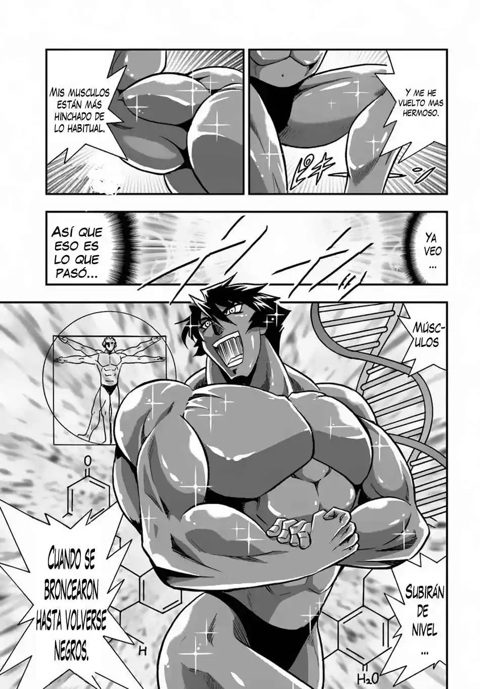 Mahou? Sonna Koto Yori Kinniku Da! - Capítulo 15 - Página 31 - LectorTMOo