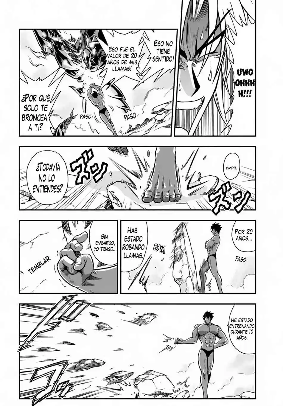 Mahou? Sonna Koto Yori Kinniku Da! - Capítulo 15 - Página 32 - LectorTMOo