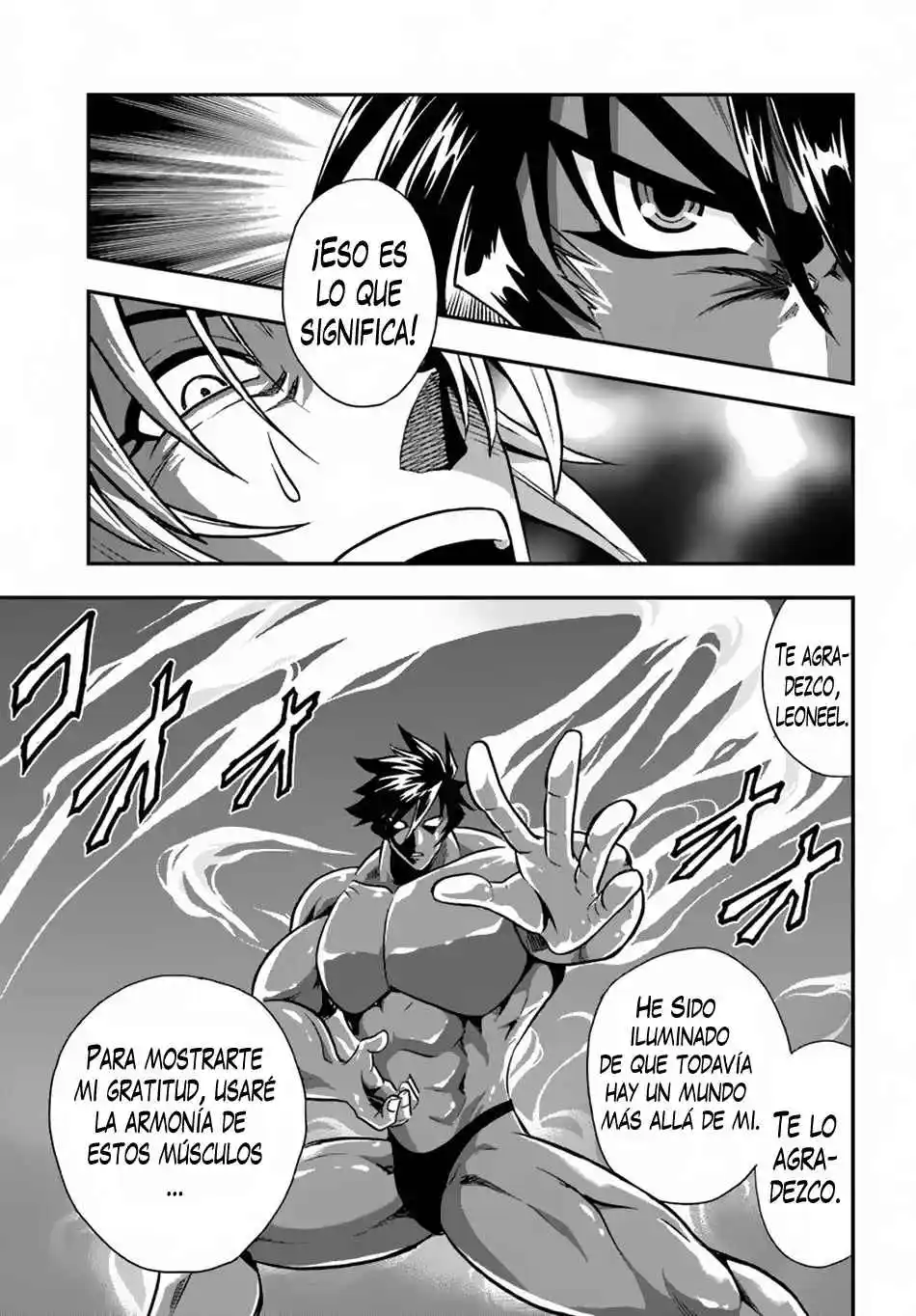 Mahou? Sonna Koto Yori Kinniku Da! - Capítulo 15 - Página 33 - LectorTMOo