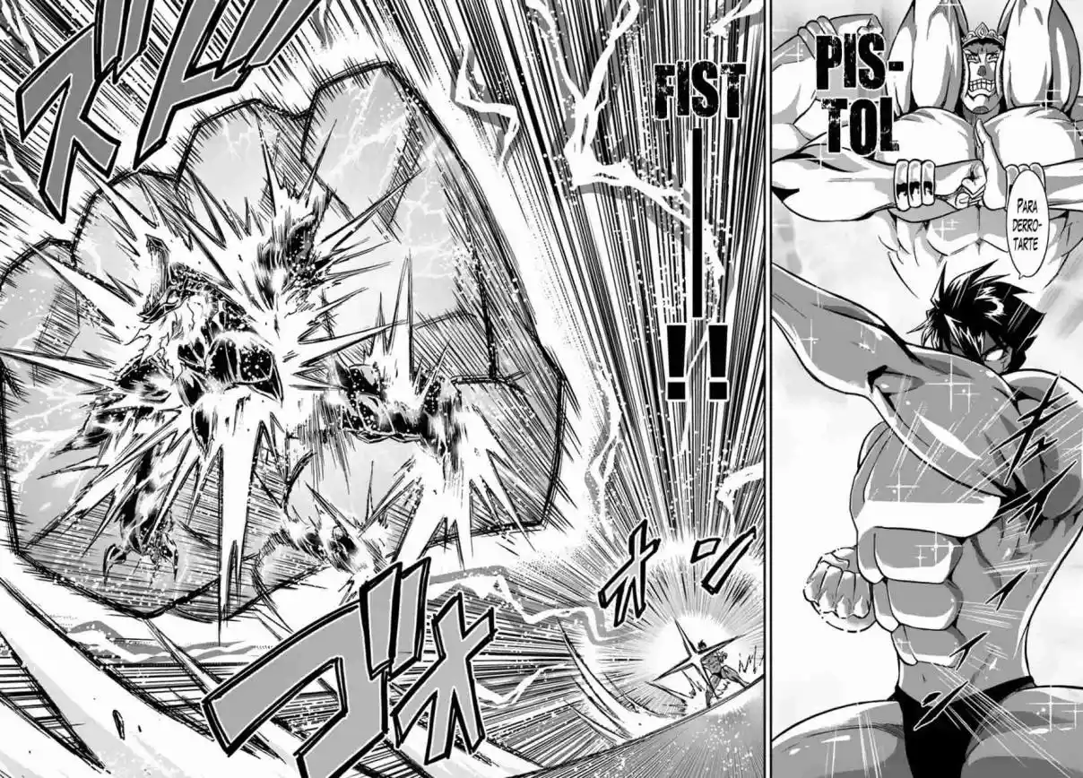 Mahou? Sonna Koto Yori Kinniku Da! - Capítulo 15 - Página 34 - LectorTMOo