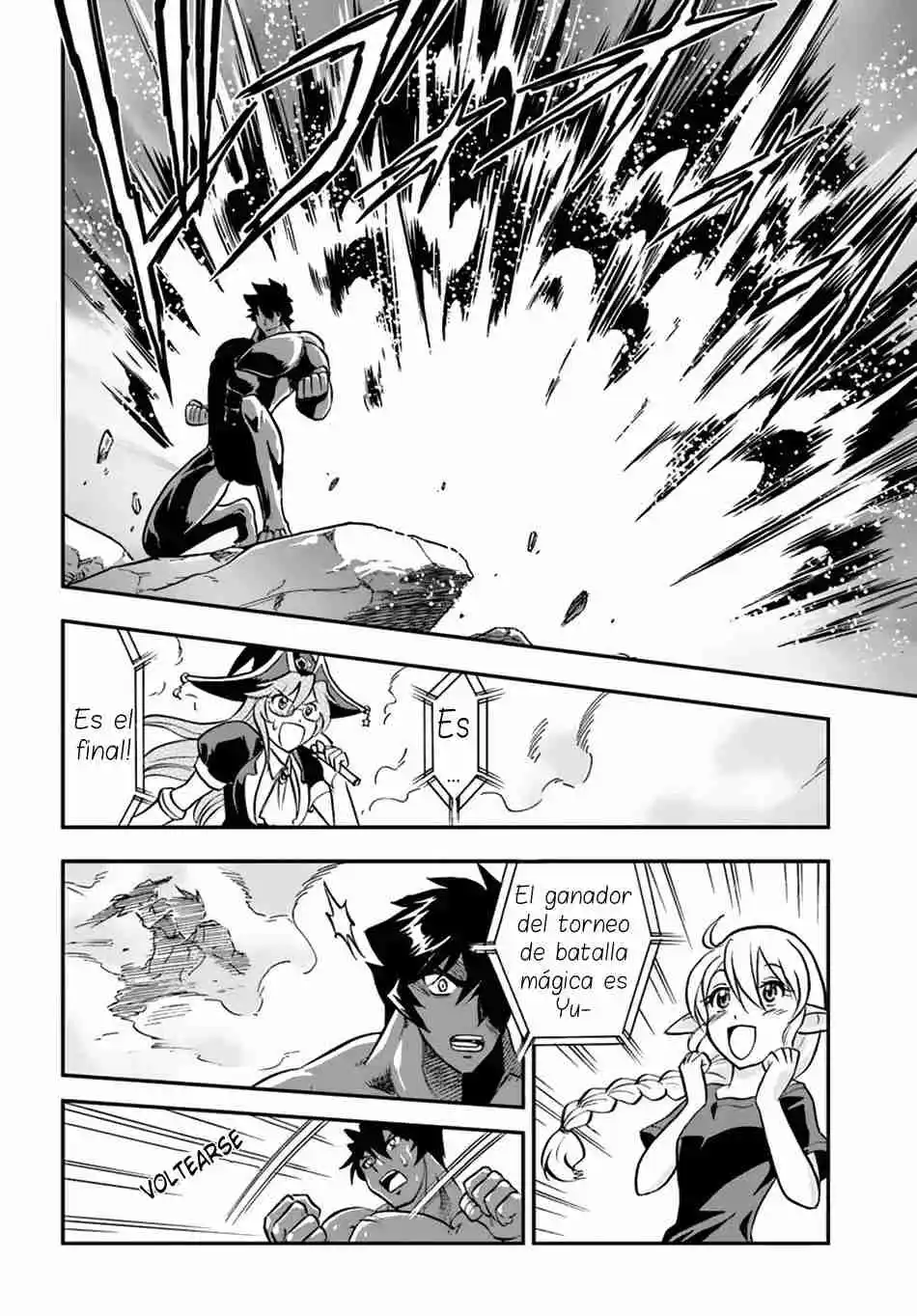 Mahou? Sonna Koto Yori Kinniku Da! - Capítulo 15 - Página 35 - LectorTMOo