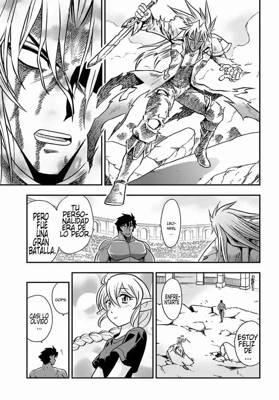 Mahou? Sonna Koto Yori Kinniku Da! - Capítulo 15 - Página 36 - LectorTMOo