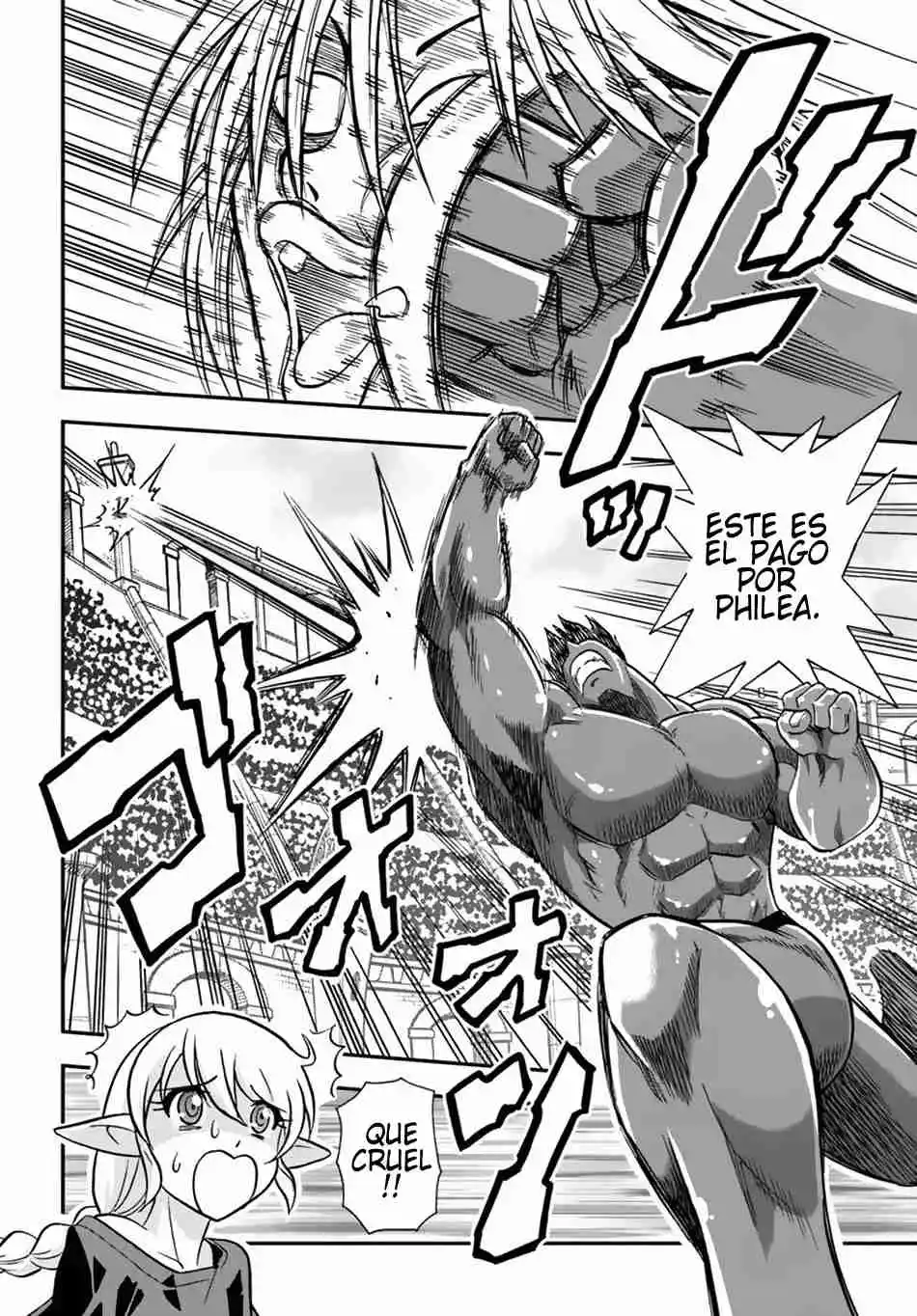 Mahou? Sonna Koto Yori Kinniku Da! - Capítulo 15 - Página 37 - LectorTMOo
