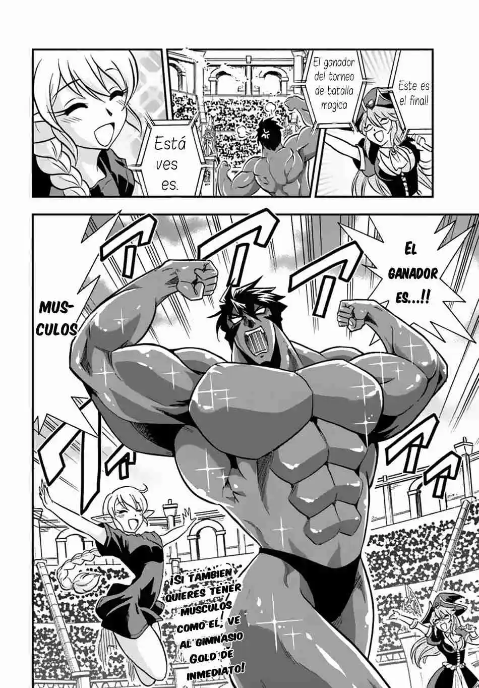 Mahou? Sonna Koto Yori Kinniku Da! - Capítulo 15 - Página 39 - LectorTMOo