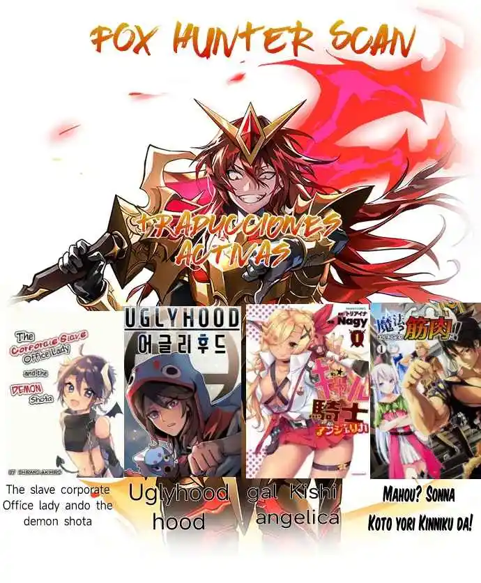 Mahou? Sonna Koto Yori Kinniku Da! - Capítulo 15 - Página 40 - LectorTMOo