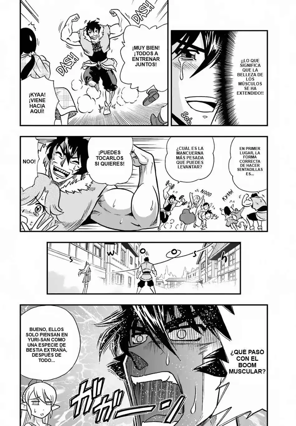 Mahou? Sonna Koto Yori Kinniku Da! - Capítulo 16 - Página 4 - LectorTMOo