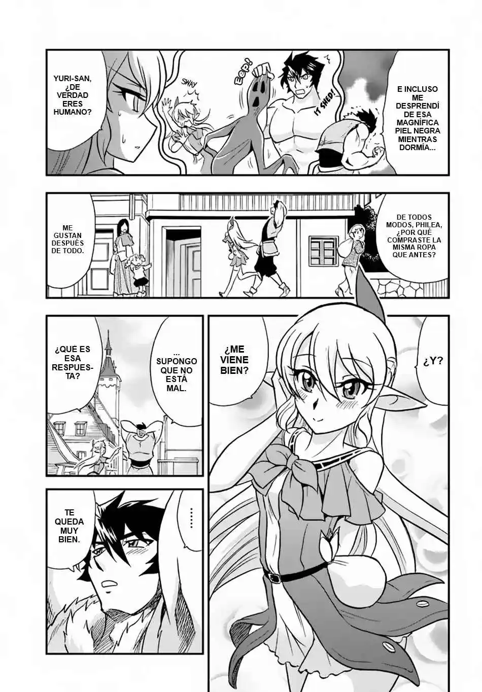 Mahou? Sonna Koto Yori Kinniku Da! - Capítulo 16 - Página 5 - LectorTMOo