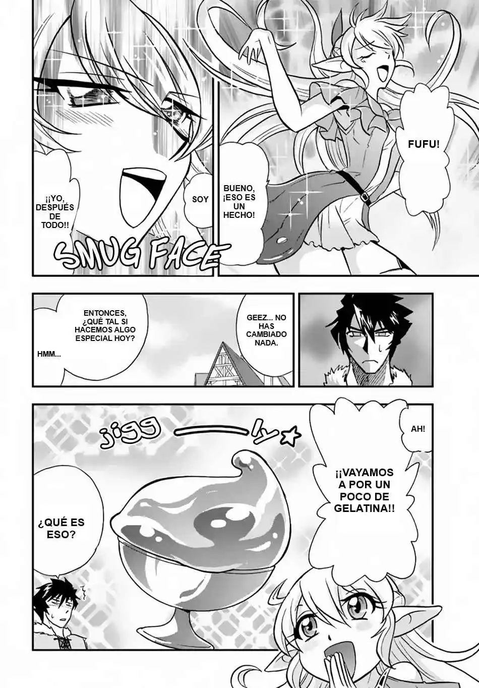 Mahou? Sonna Koto Yori Kinniku Da! - Capítulo 16 - Página 6 - LectorTMOo